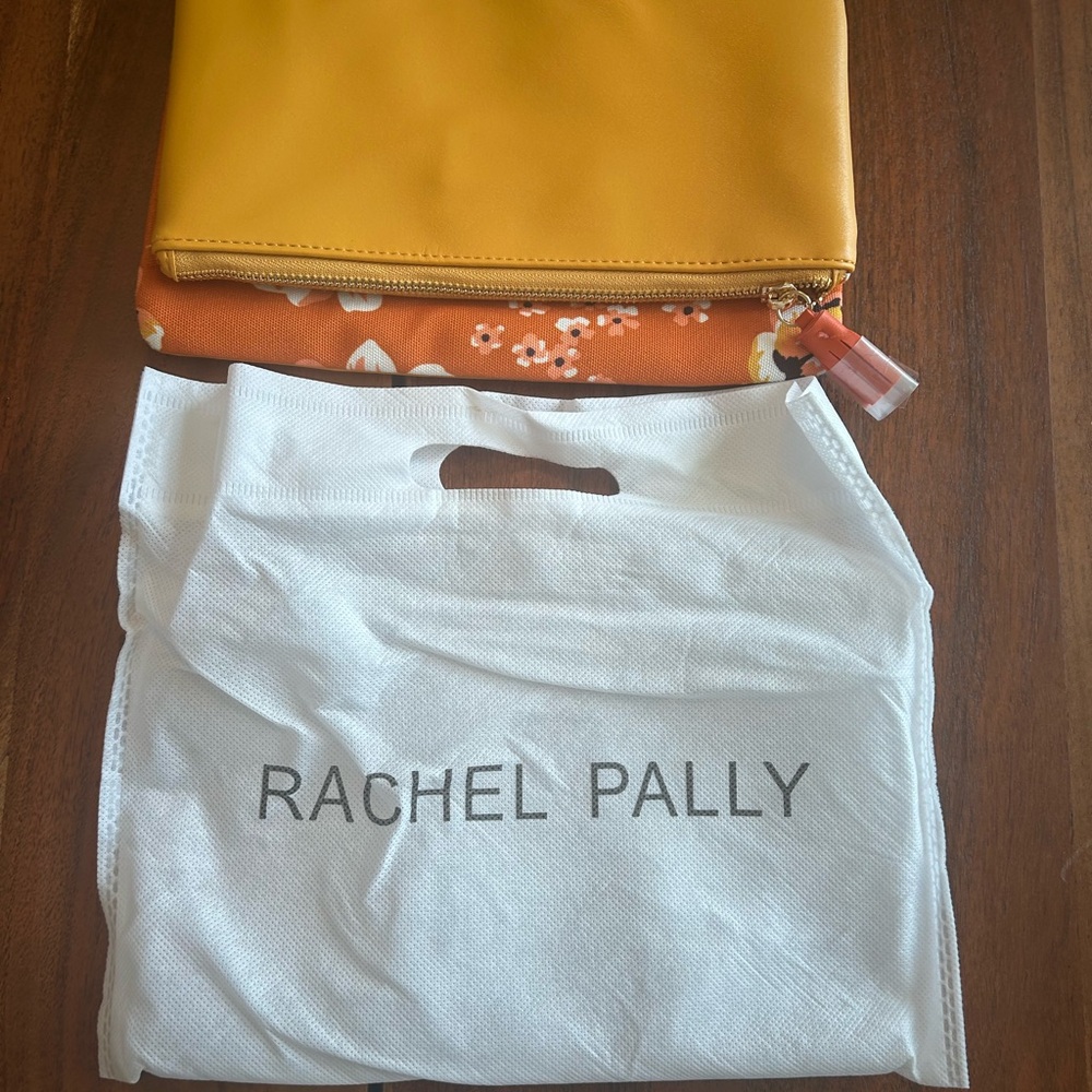 Rachel Pally Yellow and Orange Clutch